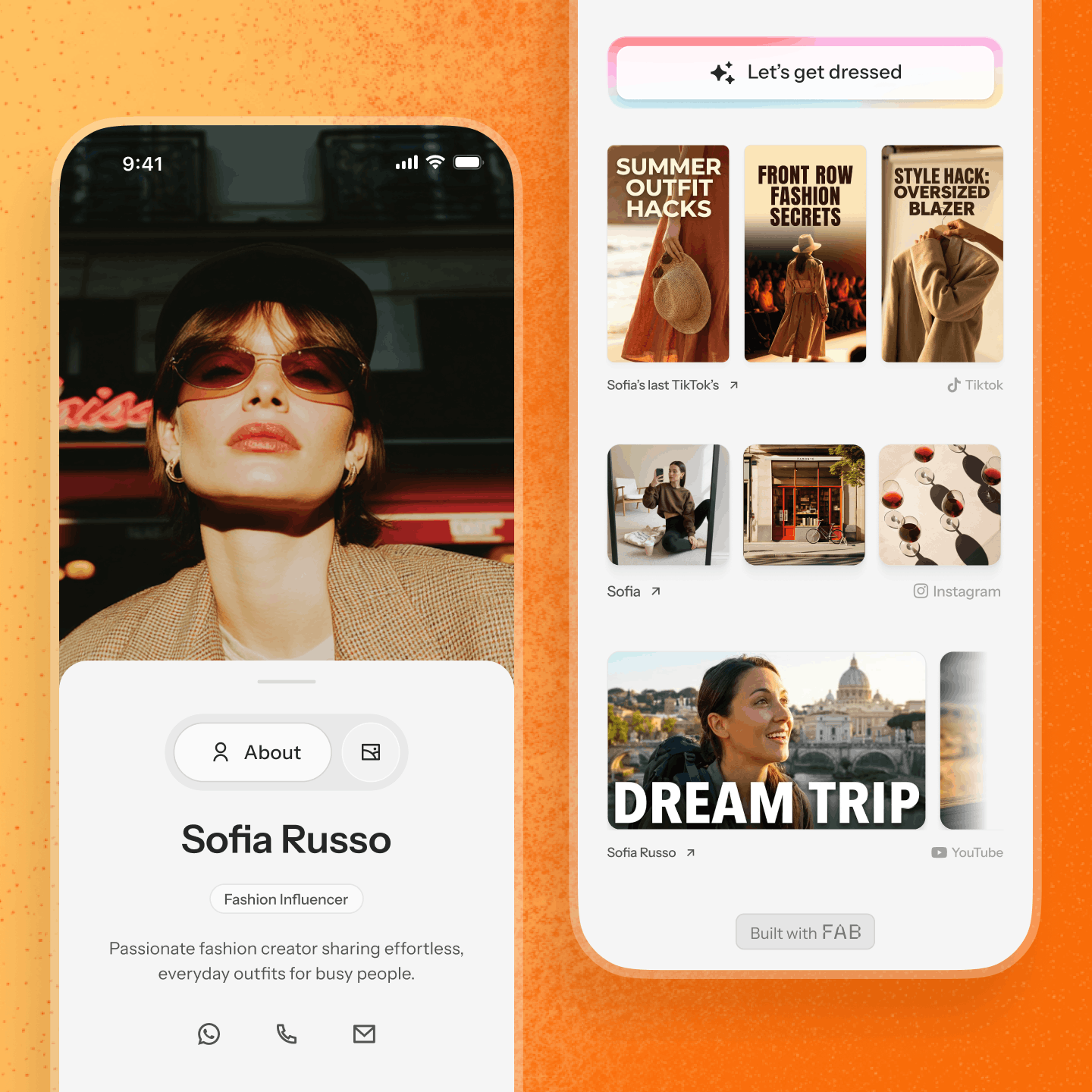 Creators use case preview